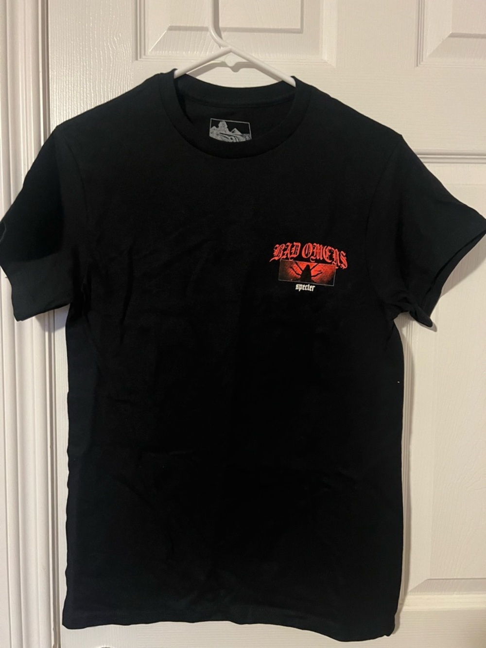 Bad Omens Short-Sleeve Men's Tee - Red Accent